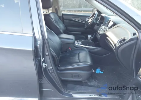 2013 Infiniti Jx35 z USA, uszkodzony, nr VIN 5N1AL0MM2DC309476